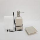 Kit banheiro/lavabo 4 peças