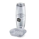 Kit Banheiro Lavabo Conjunto Porta Escova Com Tampa E Saboneteira