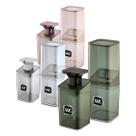 Kit Banheiro Lavabo Conjunto Porta Escova E Sabonete Liquido Slim