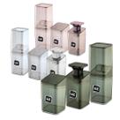 Kit Banheiro Lavabo Conjunto Porta Escova Sabonete Liquido E Porta Algodão Slim