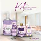 Kit Banheiro Lavanda Kit Banheiro Lavanda