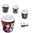 Kit banheiro Monster High 5 peças - Mattel