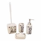 Kit banheiro porcelana wc286 / 5un / fu xing