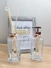 Kit Banheiro Porta Sabonete Líquido Difusor Aromatizador-Jogo Para Banheiro-Organizadores-Vidro Transparente Vristal e Rosê Gold Kit Banheiro Porta Sabonete Líquido Difusor Aromatizador-Jogo Para Banheiro-Organizadores-Vidro Transparente Vristal e Rosê Gold