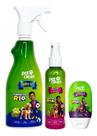 Kit Banho A Seco Hidratante E Perfume Fêmea Turma Do R10 Pet Clean
