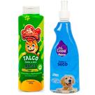 Kit Banho a Seco Procanine 500ml + Talco Banho a Seco CatDog 100g