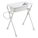 Kit Banho Bebê Burigotto Banheira Branca Suporte e Redutor