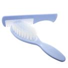 Kit Banho Bebê Escova de Cabelo e Pente - Menino e Menina Kit Banho Bebê Escova de Cabelo e Pente - Menino e Menina