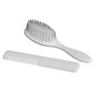 Kit Banho Bebê Escova de Cabelo e Pente - Menino e Menina