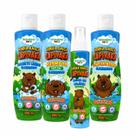 Kit Banho Capivara Infantil Bioinstinto Kids