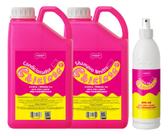 Kit Banho Chiclete Perigot Profissional Banho Completo Pet Kit Banho Chiclete Perigot Profissional Banho Completo Pet