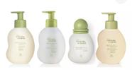 Kit Banho Com Colônia Para Bebês Natura - Fragrância Suave