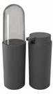 Kit banho com tampa Serene 2 Peças Cinza Kit banho com tampa Serene 2 Peças Cinza