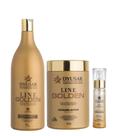Kit Banho de Ouro Line Golden Grande com óleo DYUSAR Kit Banho de Ouro Line Golden Grande com óleo DYUSAR