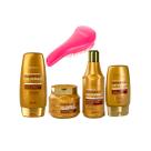 Kit Banho de Verniz Forever Liss e Escova Desembaracadora