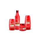 Kit Banho de Verniz Morango Completo Forever Liss Kit Banho de Verniz Morango Completo Forever Liss