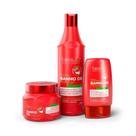 Kit Banho De Verniz Morango Forever liss