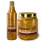 Kit Banho de Verniz Shampoo 500ml e Máscara 1kg