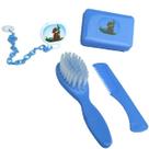 Kit Banho E Higiene Infantil - 4 Peças Menino