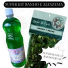 Kit Banho Ervas Desidratadas e Alfazema Limpeza Energética