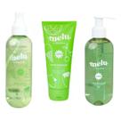 Kit Banho Melu Sabonete Liquido Body Splash Hidratante Corporal