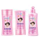 Kit Banho Muriel Umidiliz Baby Cabelos Cacheados 3un Menina Kit Banho Muriel Umidiliz Baby Cabelos Cacheados 3un Menina