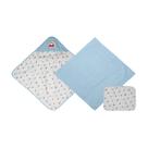 Kit Banho para Bebê 3 Peças Bublim Kit Banho para Bebê 3 Peças Bublim