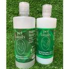 Kit Banho Pet Para Cão e Gato Shampoo e Condicionador Melaleuca 500 ml Pet Family - Linha Profissional