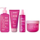 Kit Banho Premium Completo It Girl Labotrat Sabonete Hidratante Body Splash e Esfoliante Feminino Brilho