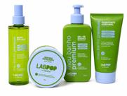 Kit Banho Premium Labotrat Green Breeze Body Splash Hidratante Gel De Banho Esfoliante Kit Banho Premium Labotrat Green Breeze Body Splash Hidratante Gel De Banho Esfoliante