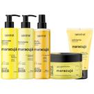 Kit Banho Premium Labotrat Maracuja Completo 5 Produtos Corpo E Rosto Cheiro De Fruta Esfoliante