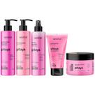 Kit Banho Premium Labotrat Pitaya Completo 5 Produtos Corpo E Rosto Cheiro De Fruta Esfoliante