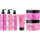 Kit Banho Premium Labotrat Pitaya Completo 6 Produtos Corpo E Rosto Cheiro De Fruta Esfoliante