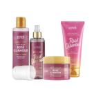 Kit Banho Premium Rosé Glamour - Kiss New York