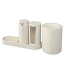 Kit Banho Serene 4 Peças Sofisticado Linha Coza Kit Banho Serene 4 Peças Sofisticado Linha Coza