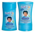 Kit Banho Shampoo+condicionador Cachos Perfeitos Muriel Azul