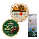 Kit Bão di Mais da Conta ( Canastra + Figo Ramy + Café)