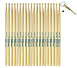 Kit Baquetas 10 Pares Tennessee Marfim Liverpool