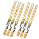 Kit Baquetas CAUF 6 Pares Kit Baquetas CAUF 6 Pares