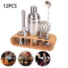 Kit Bar 12 Peças Inox Coqueteleira 550ml Barman Caipirinha - GT6060 Lorben