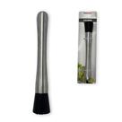 Kit Bar 5pçs Coqueteleira Profissional Aço Inox 550ml Caipirinha