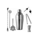 Kit Bar com 8 Peças em Aço Inox - Clink