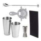 Kit Bar Iniciante 2 Bartender 6 Peças