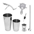 Kit Bar Iniciante 9 Bartender 7 Peças