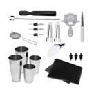 Kit Bar Profissional 3 Bartender 19 Peças