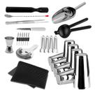 Kit Bar Profissional 4 Bartender 24 Peças Barman Pepper