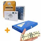 Kit Baralho + Dominó Tradicional