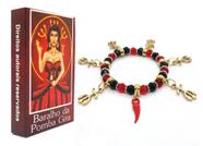 Kit Baralho Pomba Gira 36 Carta e Pulseira Ajustável Kit Baralho Pomba Gira 36 Carta e Pulseira Ajustável