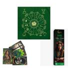 Kit Baralho + Toalha + Incenso Cigana Esmeralda