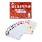 Kit Baralho Tradicional Papel Alta Qualidade 54 Cartas